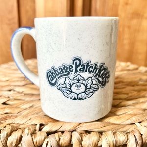 Vintage 1992 Cabbage Patch Kids Babyland Hospital Coffee Mug